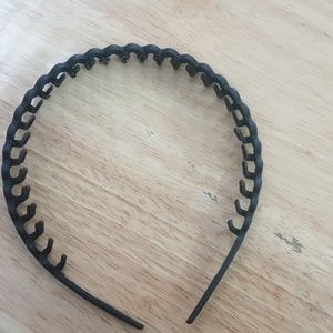 headband, baby, black